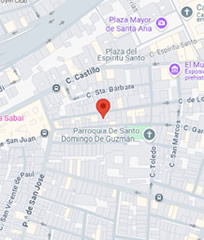 Google Map Beatriz Castro Psicóloga