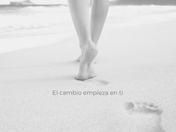 el cambio empieza en ti el cambio empieza en ti