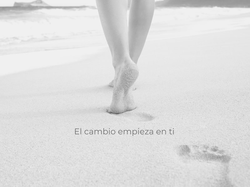 el cambio empieza en ti el cambio empieza en ti